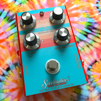 Sabbadius 1966 Germanium Fuzz - Vintage Fuzz Face Clone Pedal